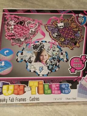 Monster high 4 Freaky Fab Frame Kit